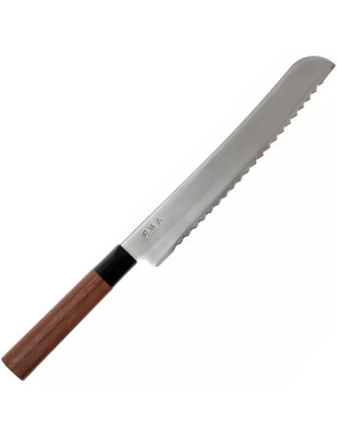 Coltello giapponese a lama seghettata per pane e dolci