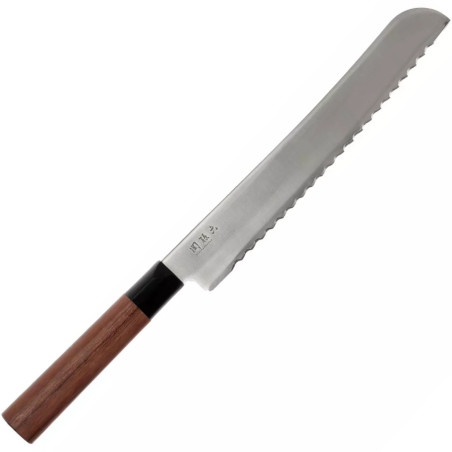 Coltello giapponese a lama seghettata per pane e dolci