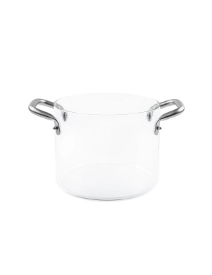 Pentola in vetro Knindustrie The Glass Pot 24 cm