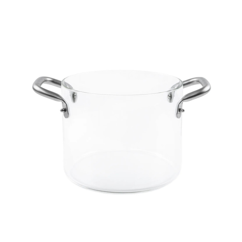 Pentola in vetro Knindustrie The Glass Pot 24 cm Pentola in vetro Knindustrie The Glass Pot 24 cm