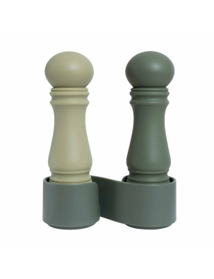 Set macina sale e pepe Mini CrushGrind prezzemolo e salvia