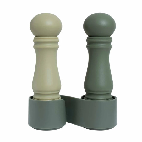 Set macina sale e pepe Mini CrushGrind prezzemolo e salvia