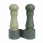 Set macina sale e pepe Mini CrushGrind prezzemolo e salvia Set macina sale e pepe Mini CrushGrind prezzemolo e salvia
