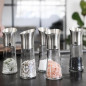 Macina sale o pepe CrushGrind Kala acciaio inox e vetro Macina sale o pepe CrushGrind Kala acciaio inox e vetro