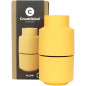 Macina sale o pepe CrushGrind Billund giallo curry 12 cm Macina sale o pepe CrushGrind Billund giallo curry 12 cm