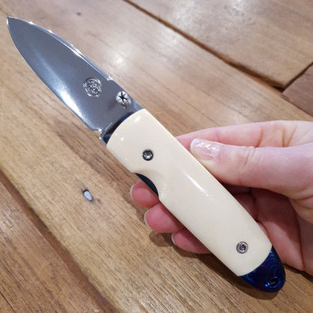 Coltello chiudibile Citadel Monterey osso e titanio