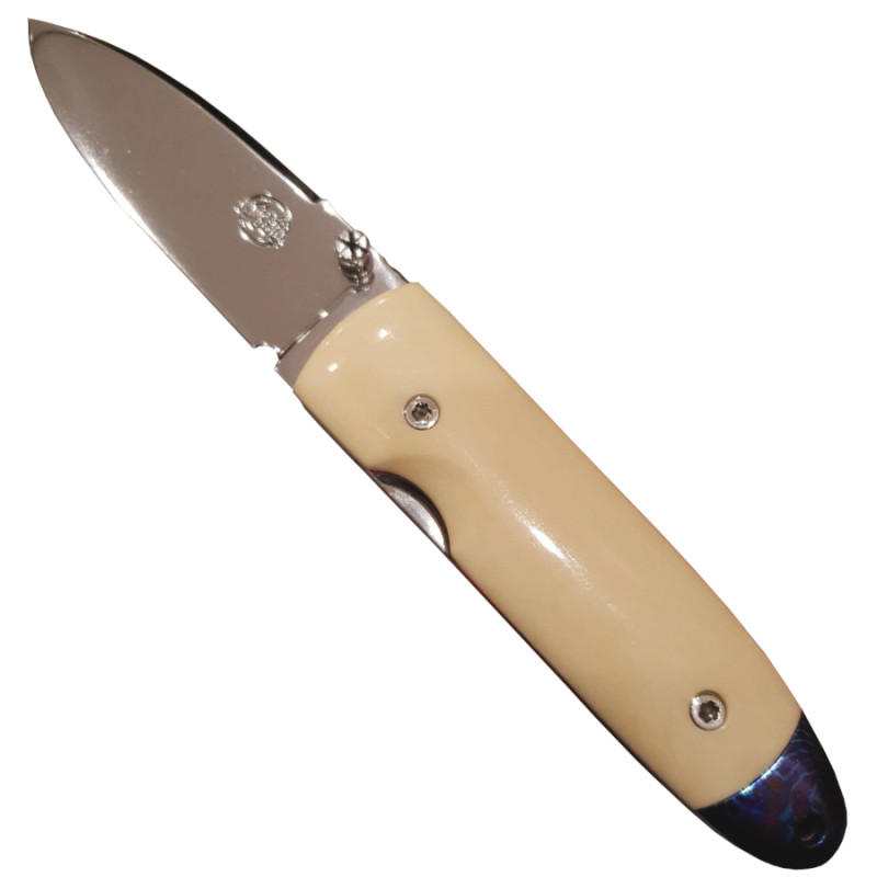 Coltello chiudibile Citadel Monterey osso e titanio