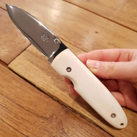 Coltello chiudibile Citadel Monterey osso liscio