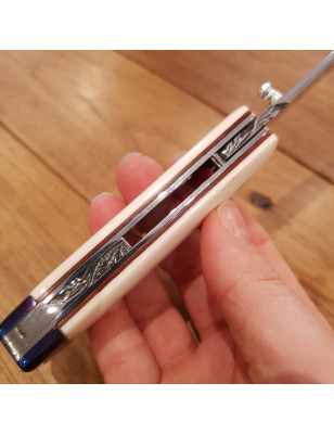 Coltello tascabile di alta qualità per collezione con lama in acciaio N690Co