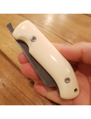 Coltello Citadel Giaponino con impugnatura in Osso di Bufalo
