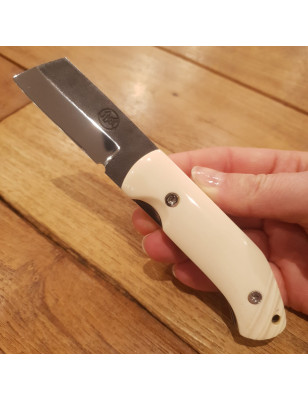 Coltello da tasca Citadel Giaponino osso zigrinato