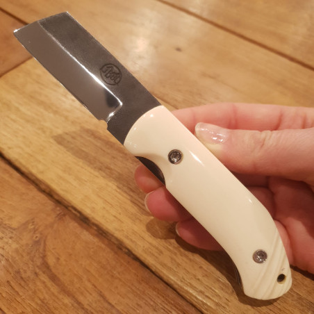 Coltello da tasca Citadel Giaponino osso zigrinato