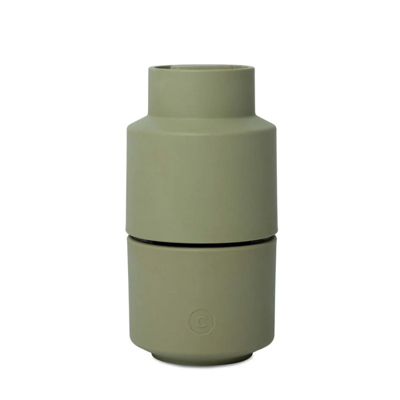 Macina sale o pepe CrushGrind Billund verde salvia 12 cm Macina sale o pepe CrushGrind Billund verde salvia 12 cm