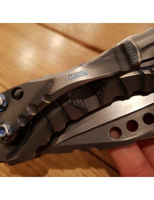 Coltello chiudibile Custom T-I Miller Bros collezione privata