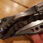 Coltello chiudibile Custom T-I Miller Bros collezione privata
