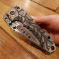 Coltello chiudibile Custom T-I Miller Bros collezione privata
