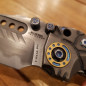 Coltello chiudibile Custom T-I Miller Bros collezione privata