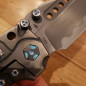 Coltello chiudibile Custom T-I Miller Bros collezione privata