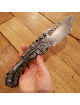 Coltello chiudibile Custom T-I Miller Bros collezione privata