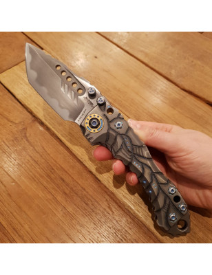 Coltello chiudibile Custom T-I Miller Bros collezione privata