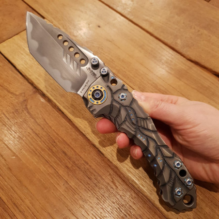 Coltello chiudibile Custom T-I Miller Bros collezione privata