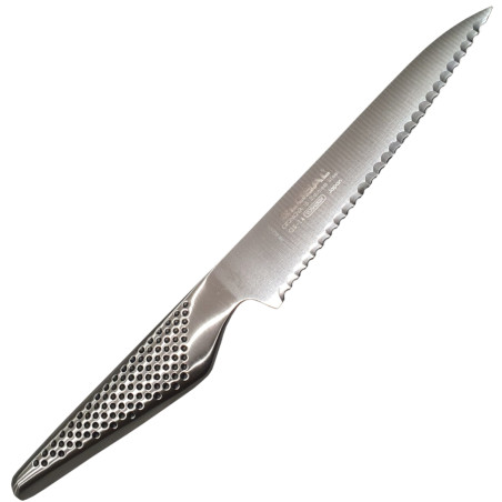 Coltello scaloppare seghettato Global GS-14 cm 15 destrorsi