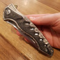 Coltello chiudibile MC Studio Maxace Hive 2.0 collezione privata