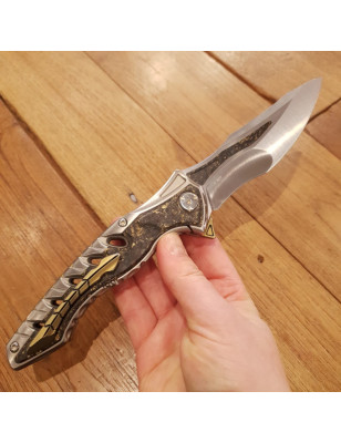 Coltello chiudibile MC Studio Maxace Hive 2.0 collezione privata