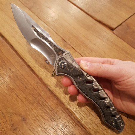 Coltello chiudibile MC Studio Maxace Hive 2.0