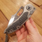 Coltello chiudibile Microtech Stitch Titanio collezione privata