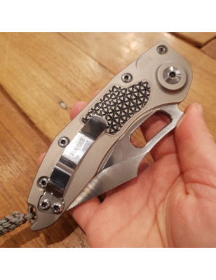 Coltello da collezione realizzato negli stati uniti
