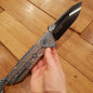 Coltello chiudibile Mc studio Mammuth collezione privata