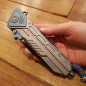 Coltello chiudibile Mc studio Mammuth collezione privata
