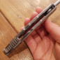 Coltello da tasca Stedemon Zodiac titanio e carbonio collezione privata Coltello da tasca Stedemon Zodiac titanio e carbonio collezione privata