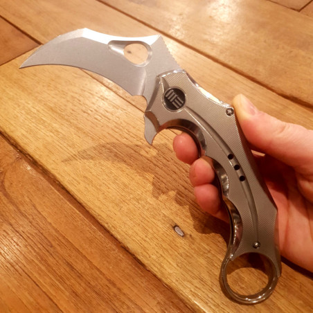 Coltello chiudibile Karambit We Knife 708 collezione privata