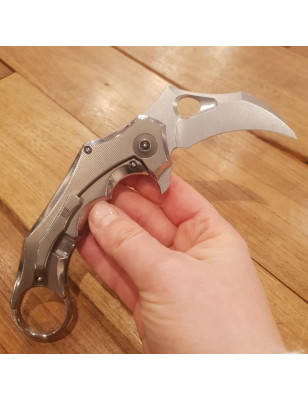 Coltello chiudibile Karambit We Knife 708 collezione privata