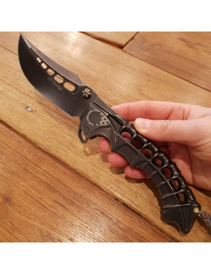 Coltello da tasca Andre de Villiers Scavenger collezione privata