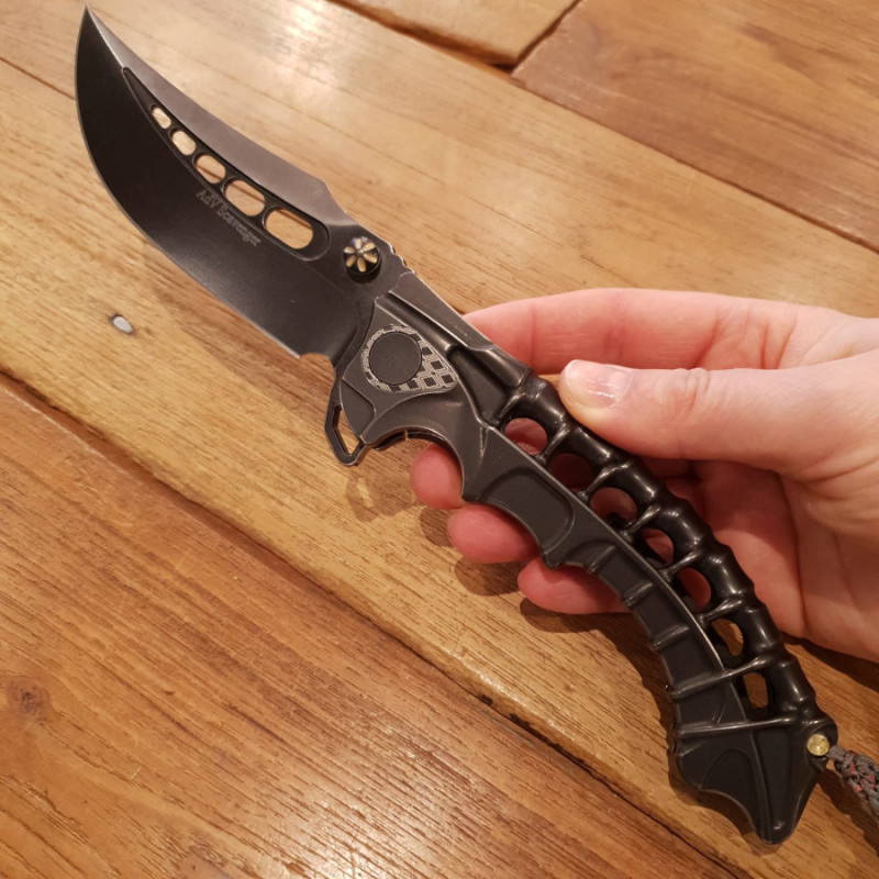 Coltello da tasca Andre de Villiers Scavenger collezione privata Coltello da tasca Andre de Villiers Scavenger collezione privata