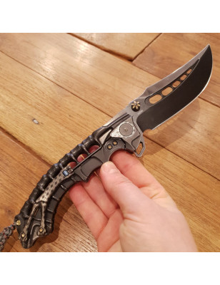 Coltello da tasca Andre de Villiers Scavenger collezione privata