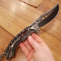 Coltello da tasca Andre de Villiers Scavenger collezione privata Coltello da tasca Andre de Villiers Scavenger collezione privata