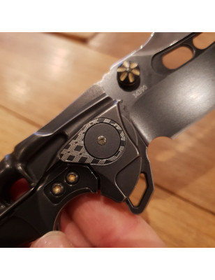 Coltello chiudibile Andre de Villiers Scavenger collezione privata