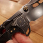 Coltello da tasca Andre de Villiers Scavenger collezione privata Coltello da tasca Andre de Villiers Scavenger collezione privata