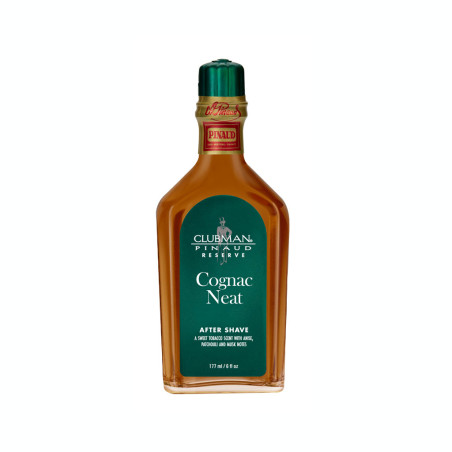 Lozione dopobarba Clubman Pinaud cognac neat 177 ml