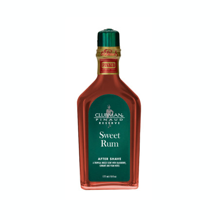 Lozione dopobarba Clubman Pinaud rum dolce 177 ml