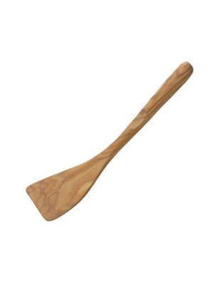 Spatola curva da cucina Scanwood legno Ulivo 28 cm