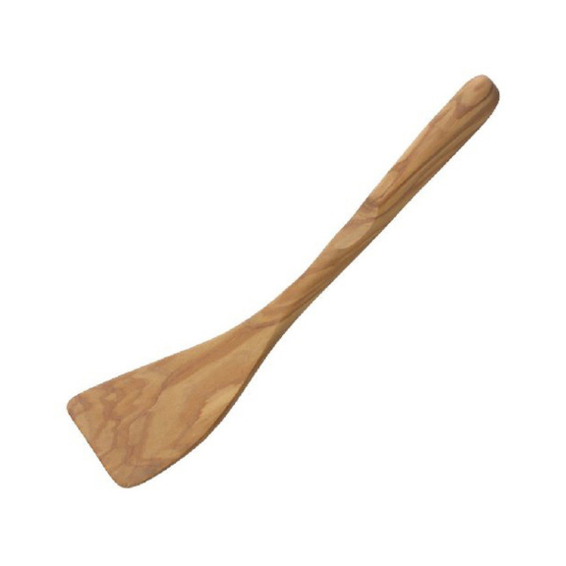 Spatola curva da cucina Scanwood legno Ulivo 28 cm Spatola curva da cucina Scanwood legno Ulivo 28 cm