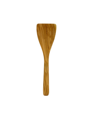 Spatola curva da cucina Scanwood legno Ulivo 28 cm
