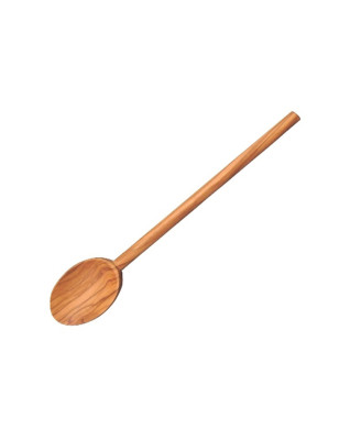 Cucchiaio tondo da cucina legno Ulivo 30 cm