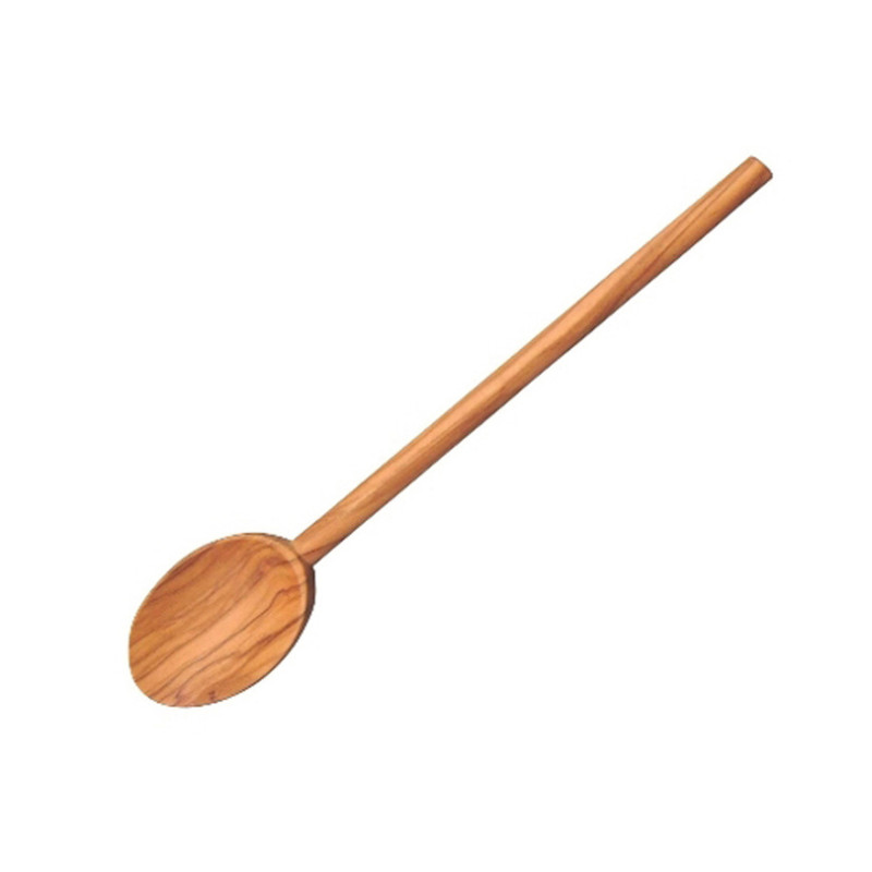 Cucchiaio tondo da cucina Scanwood legno Ulivo 30 cm Cucchiaio tondo da cucina Scanwood legno Ulivo 30 cm