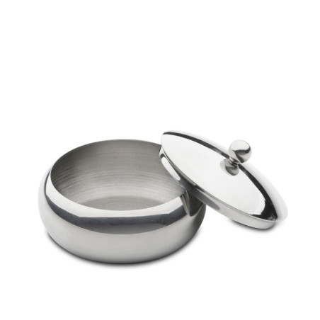 Zuccheriera Weis acciaio inox con coperchio
